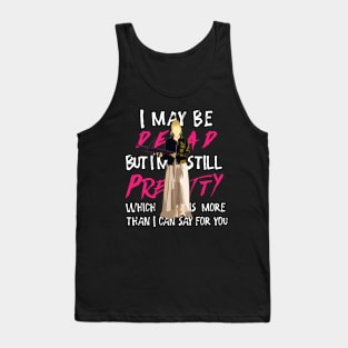 Buffy prom quote design Tank Top